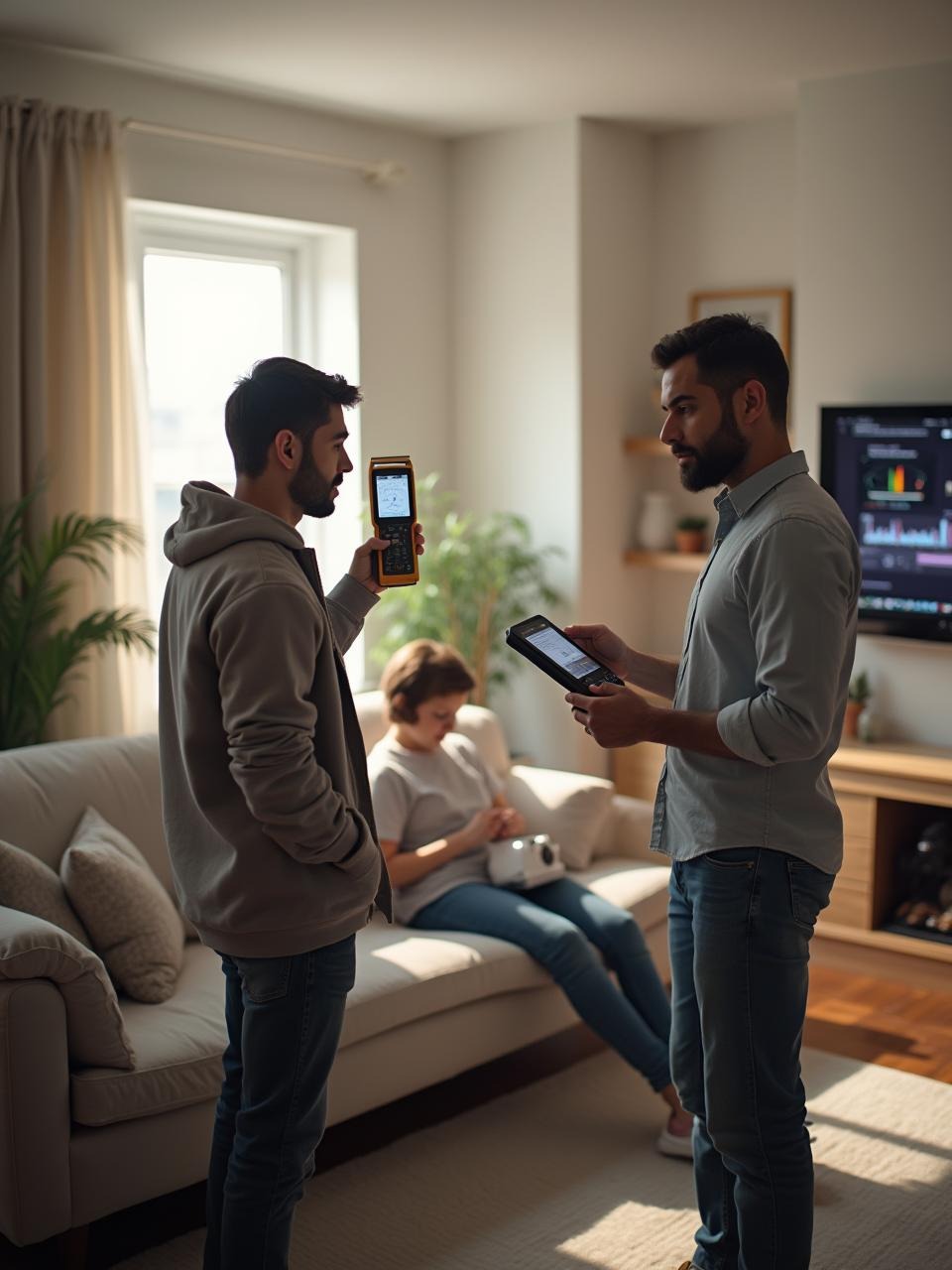 Störton-Geräusche in der Wohnung