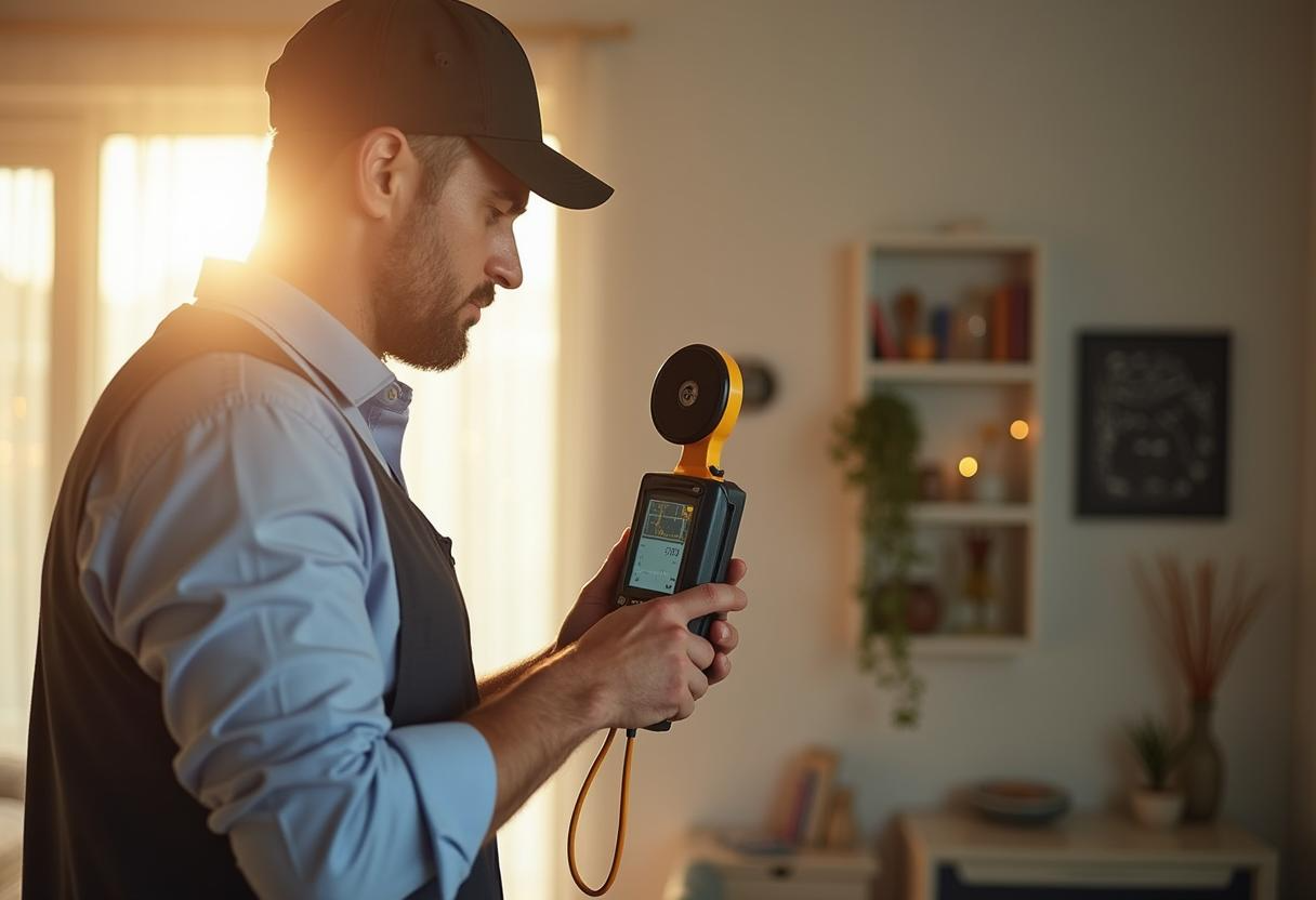 Brummen im Haus lokalisieren