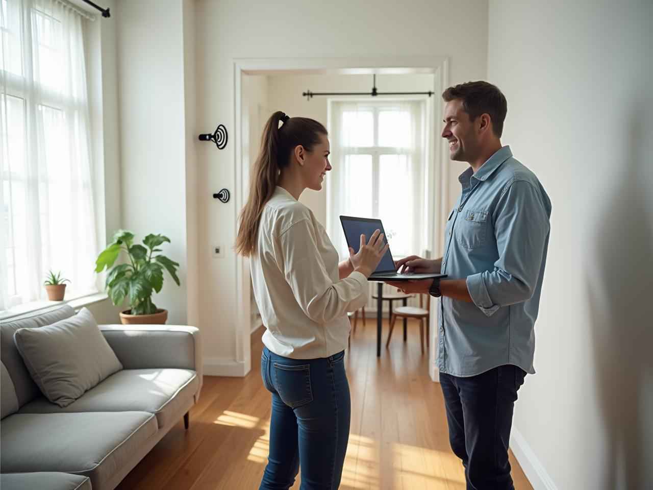 Brummton Lokalisierung Wohnung