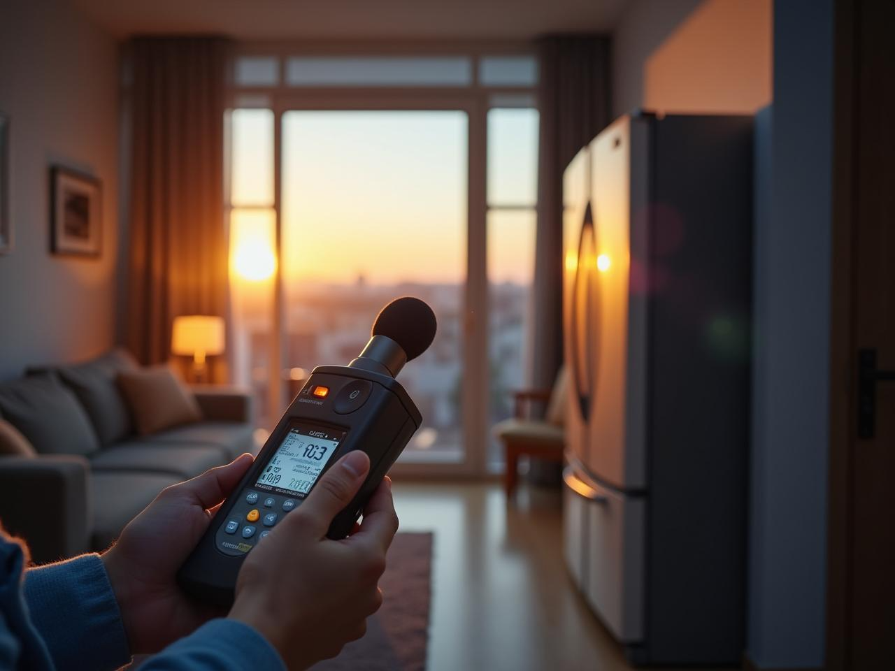 Brummton nachts Wohnung