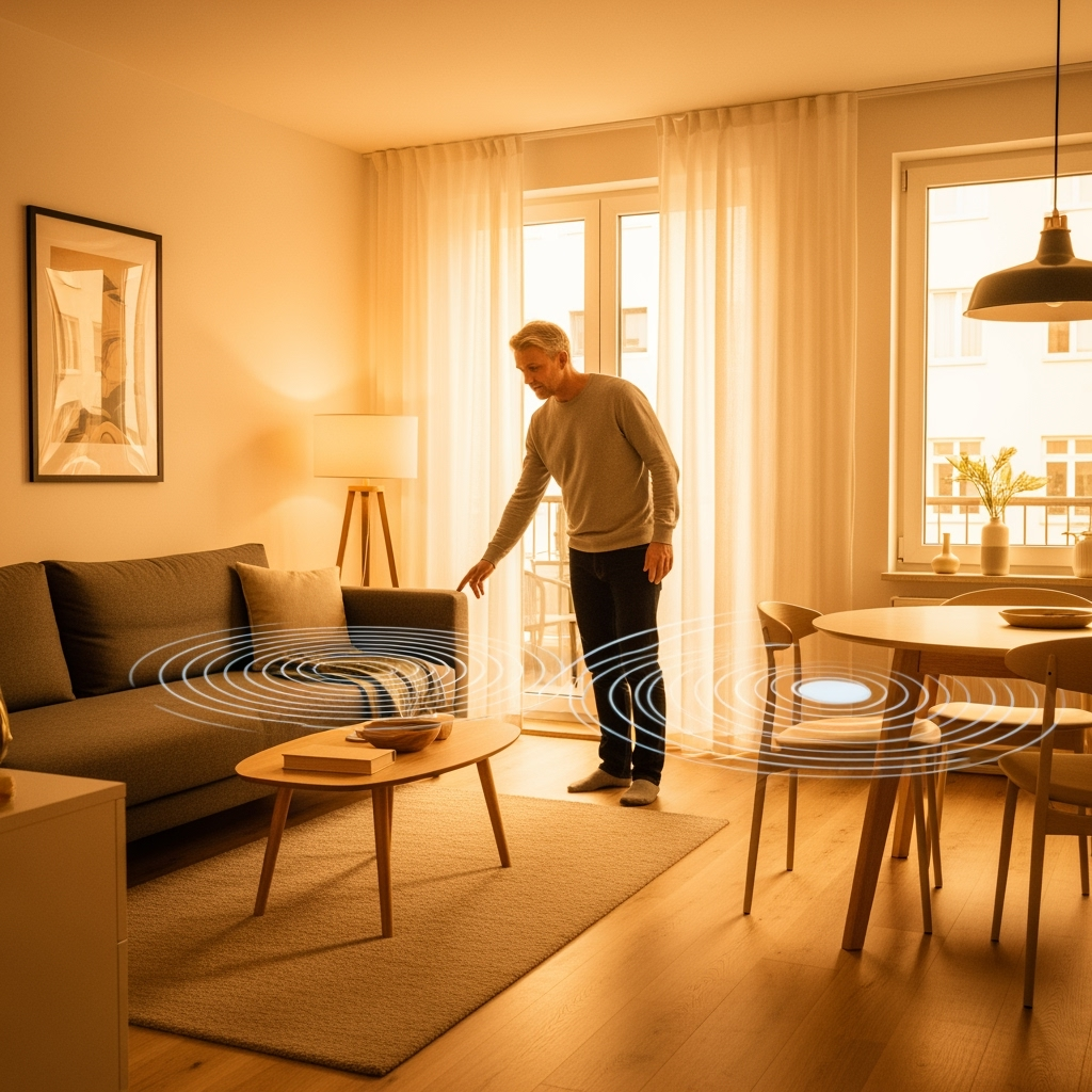 Infraschall Eindringung Wohnung: 3 Ursachen & 4 Maßnahmen