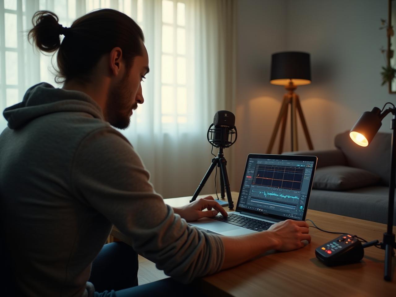 Messzeiten in der Wohnung