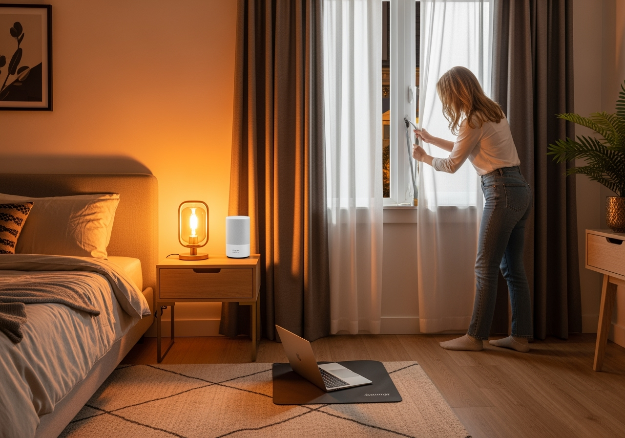 Nächtliches Brummen in der Wohnung