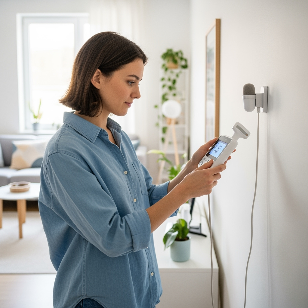 Ultraschall Expositionsgrenzwert Wohnung