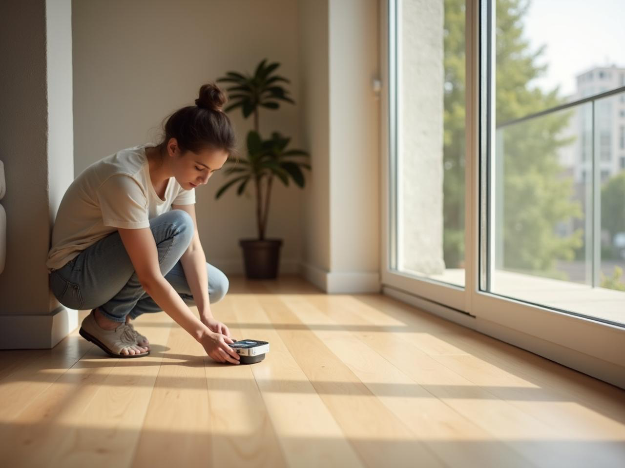 3D Geophone für Wohnung Vibrationen