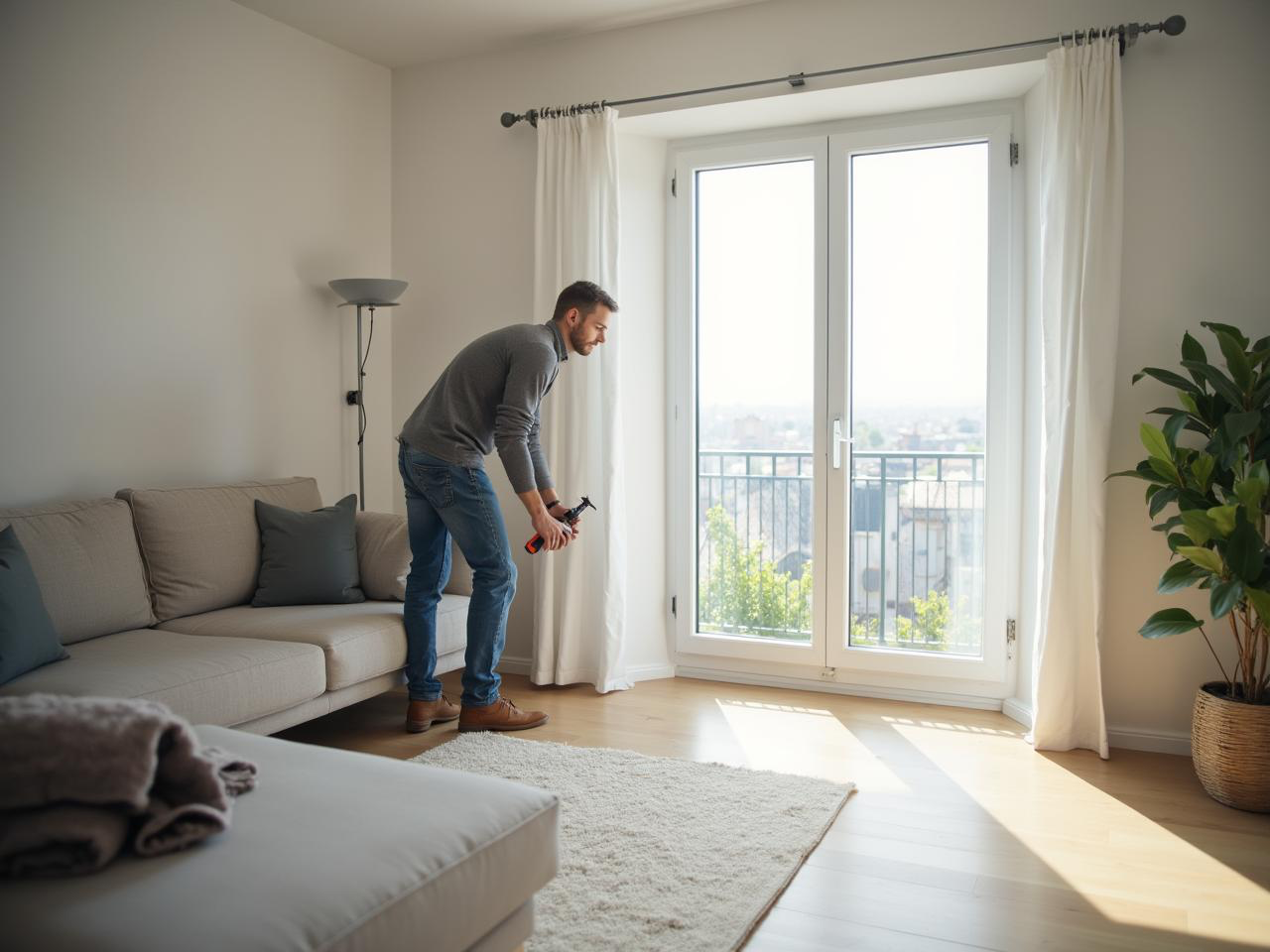 Infraschall durch Doppelfenster